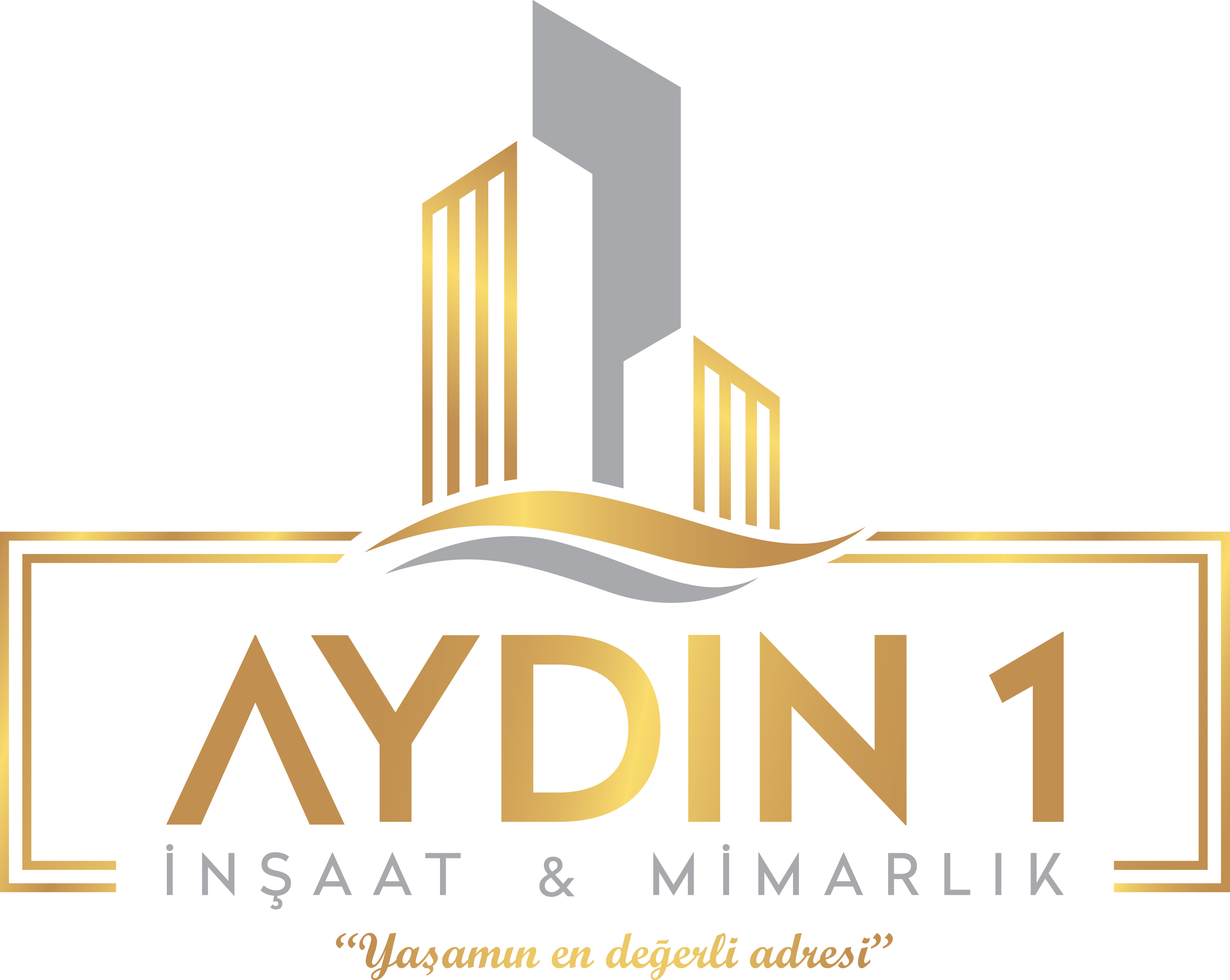Aydın1 İnşaat Logo